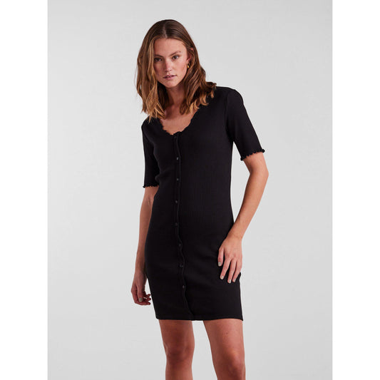 Pieces Women's Nukisa V-Neck Mini Dress