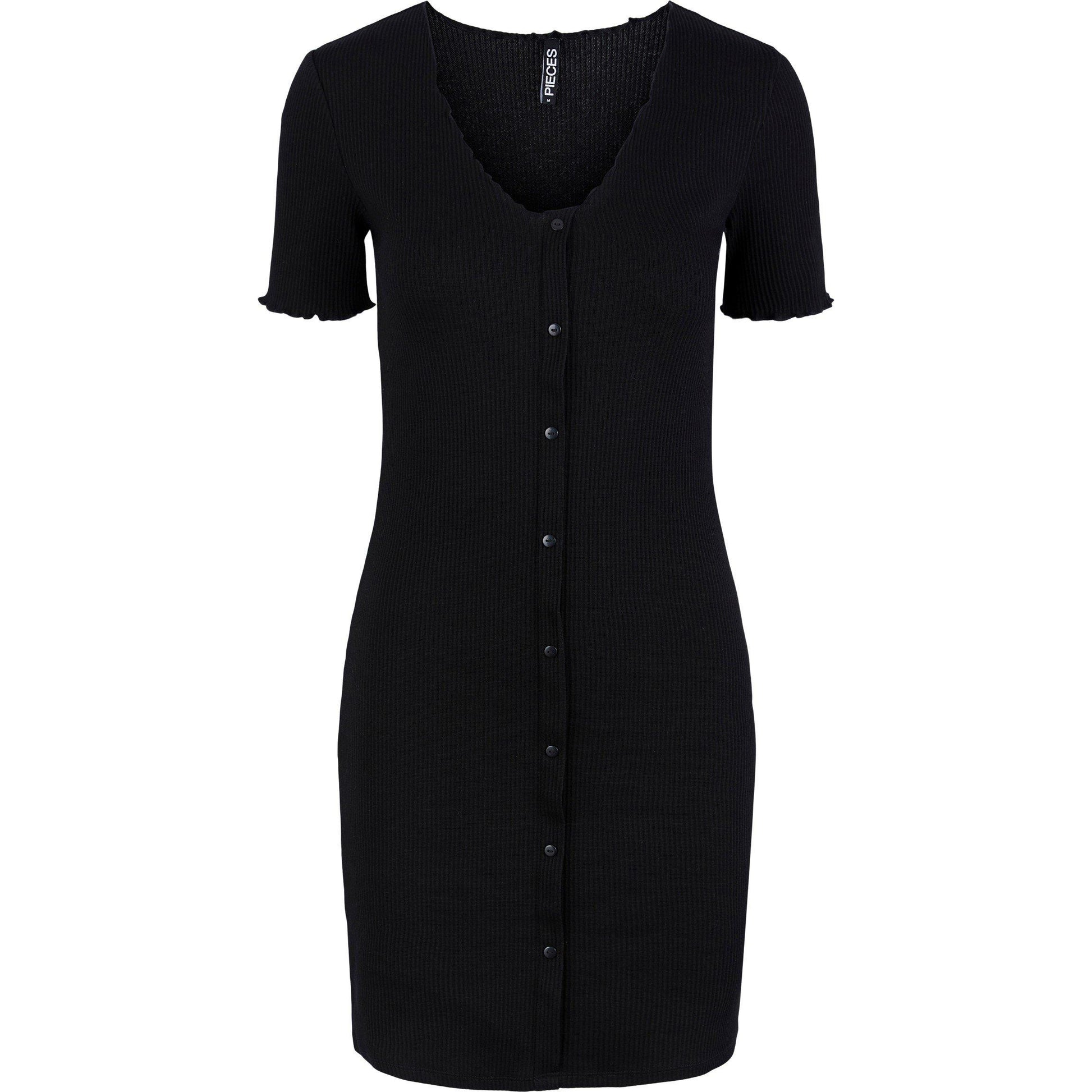 Pieces Women's Nukisa V-Neck Mini Dress