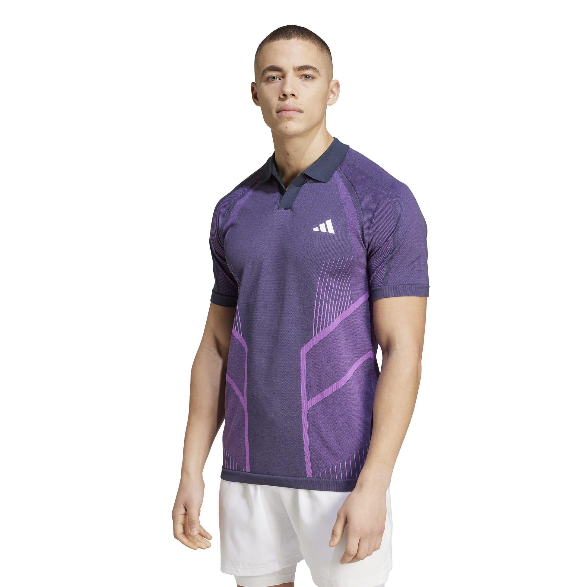 adidas Tennis Pro Seamless AEROREADY FreeLift Polo Shirt Mens