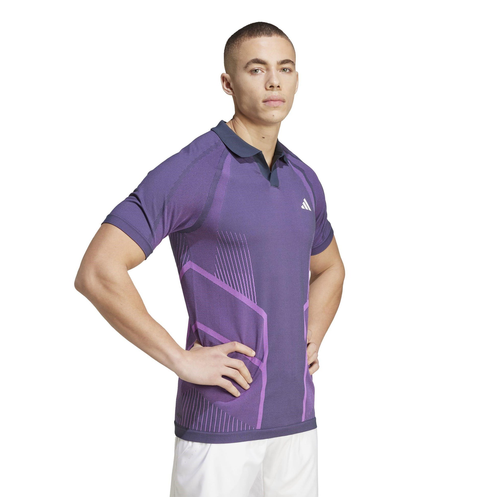 adidas Tennis Pro Seamless AEROREADY FreeLift Polo Shirt Mens