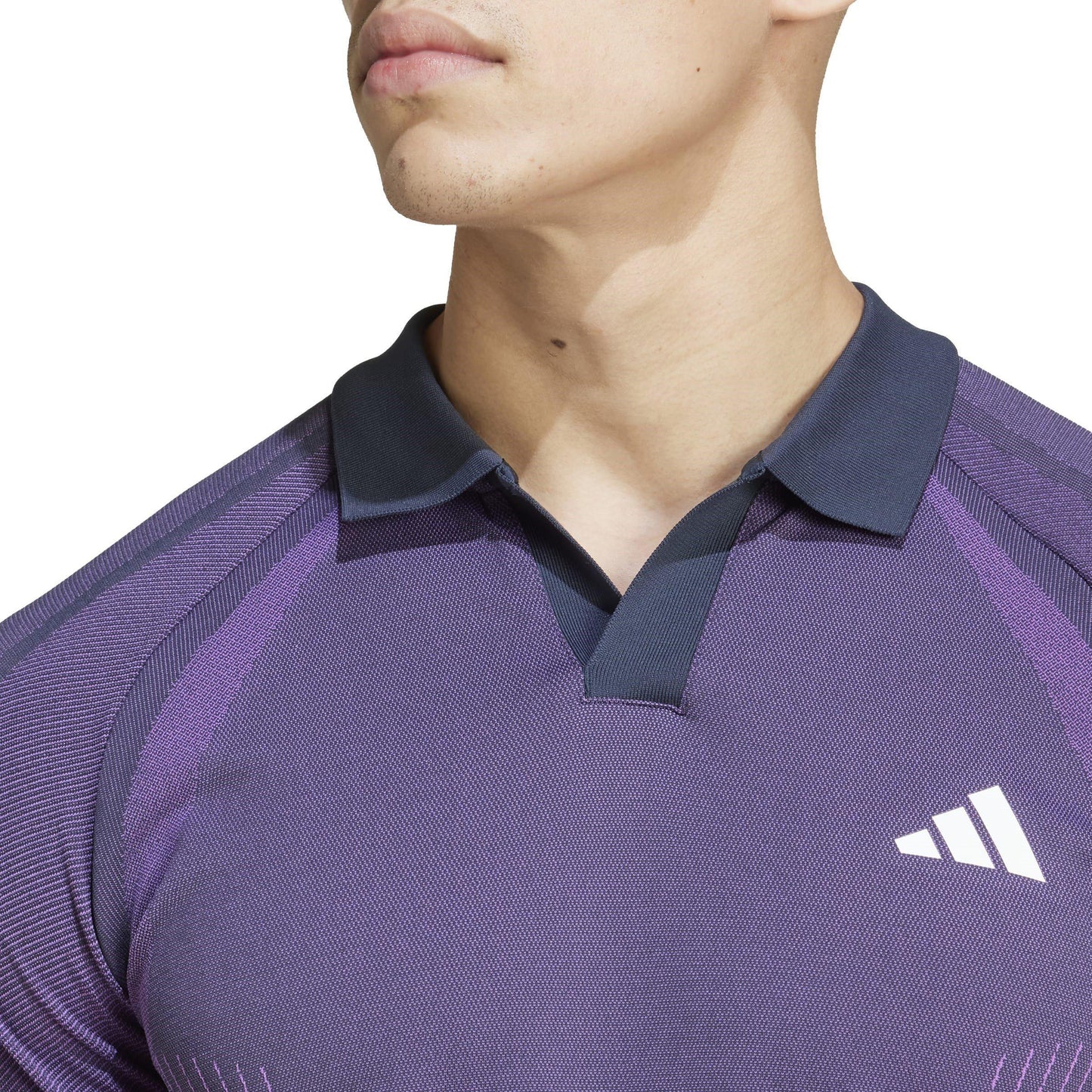 adidas Tennis Pro Seamless AEROREADY FreeLift Polo Shirt Mens