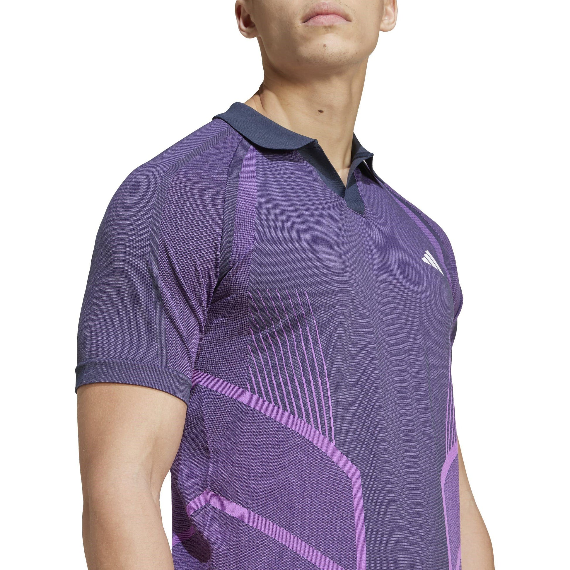 adidas Tennis Pro Seamless AEROREADY FreeLift Polo Shirt Mens