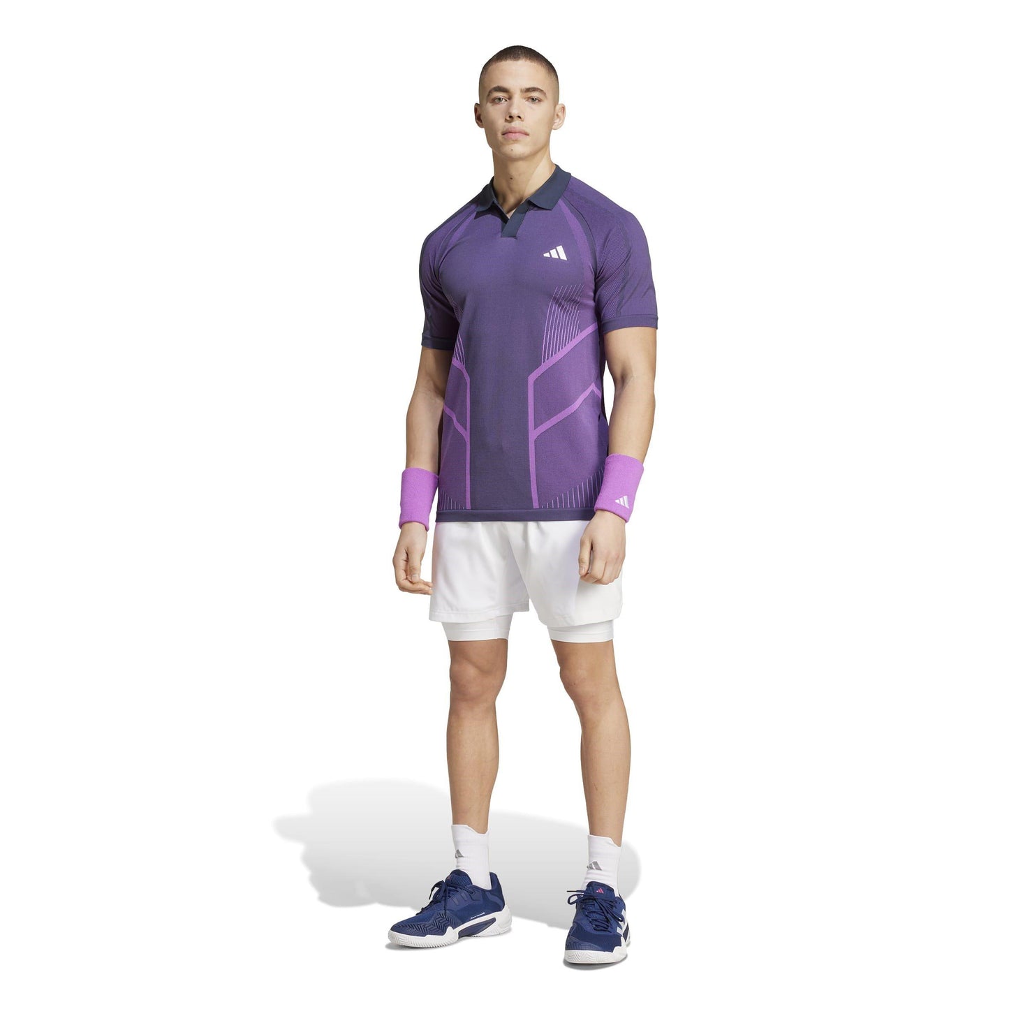 adidas Tennis Pro Seamless AEROREADY FreeLift Polo Shirt Mens