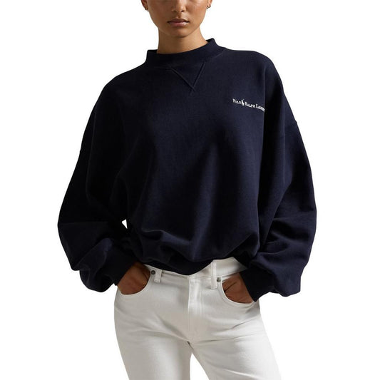 Script Logo Crew Sweater