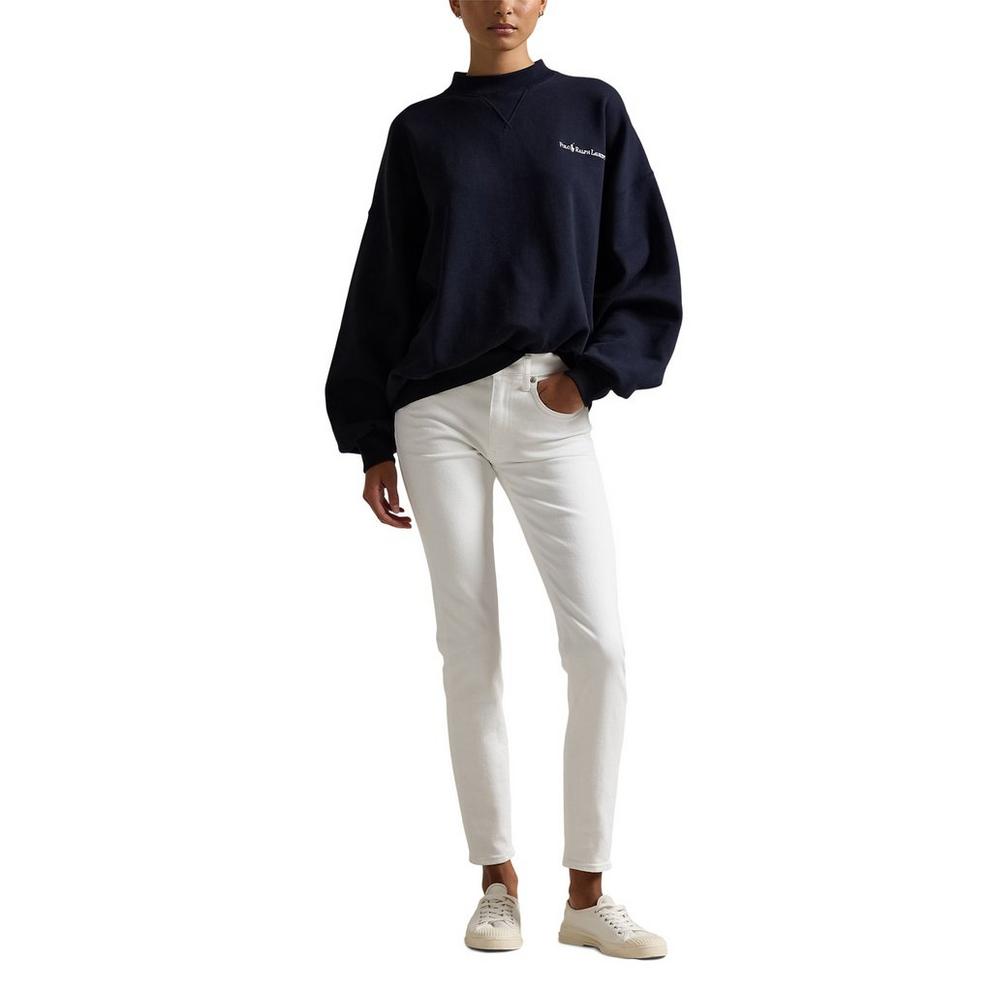 Script Logo Crew Sweater