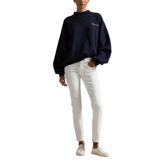 Script Logo Crew Sweater