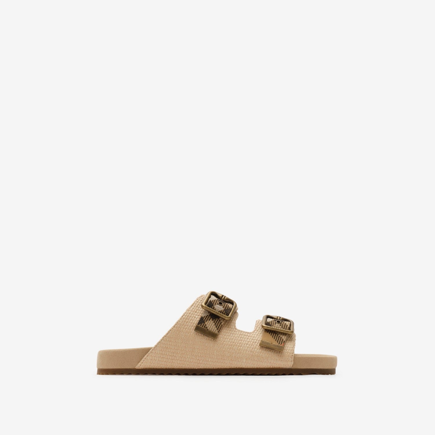 Raffia-effect Urchin Sandals