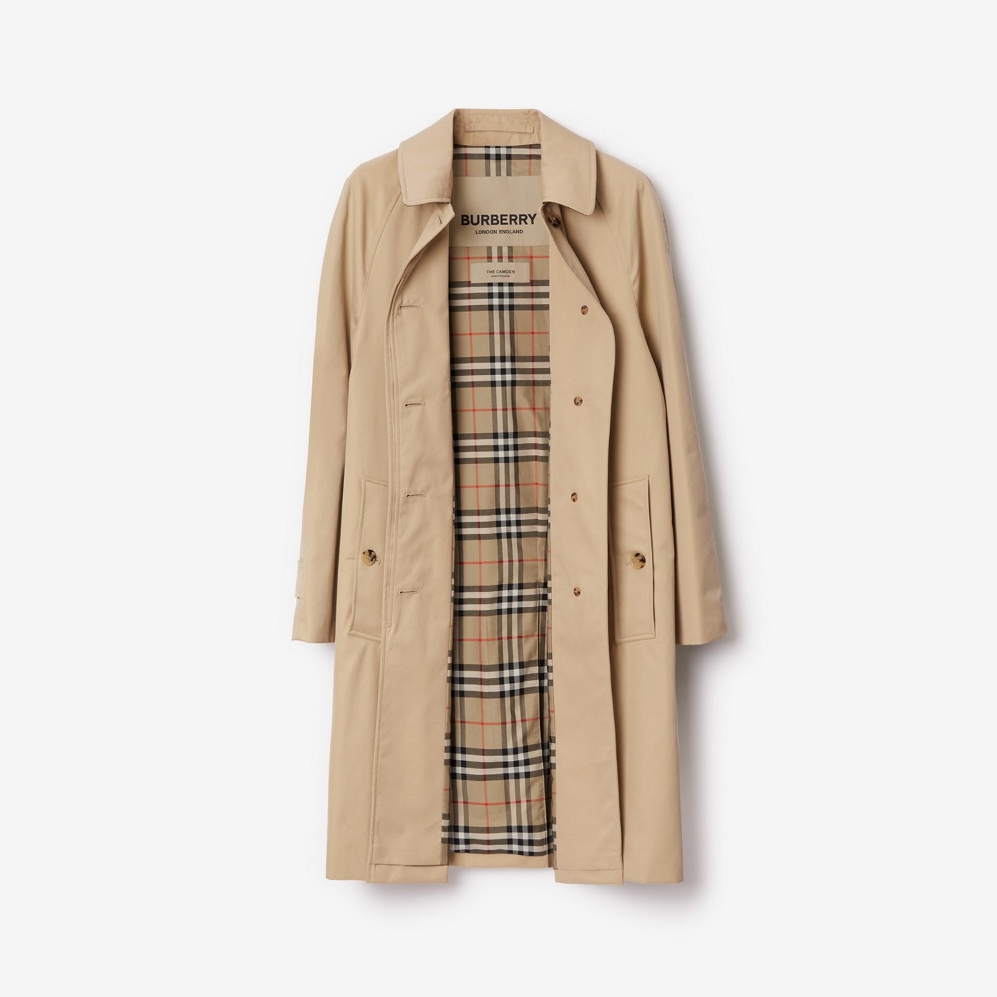 Mid-length Camden Heritage Car Coat