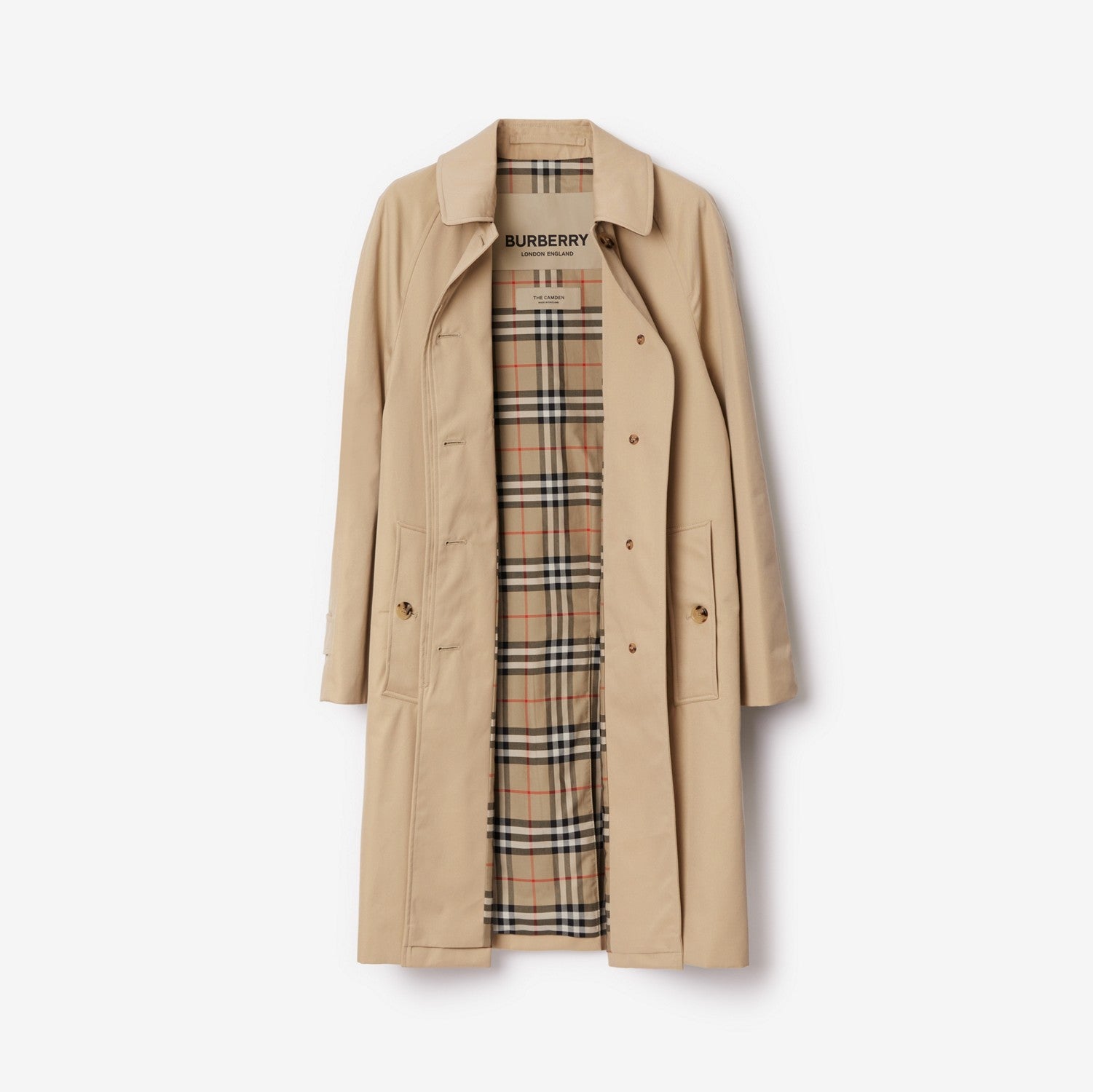 Mid-length Camden Heritage Car Coat