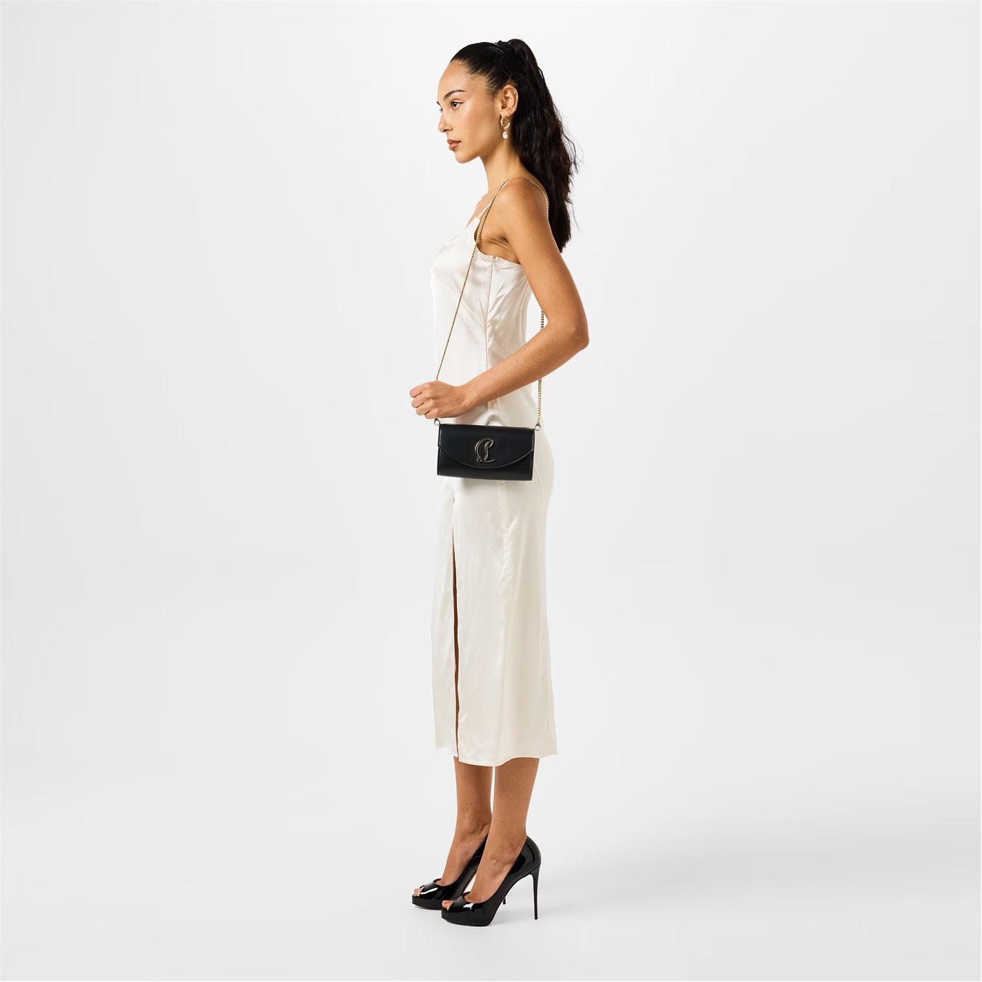 New Very Privé 120mm Open Toe Pumps