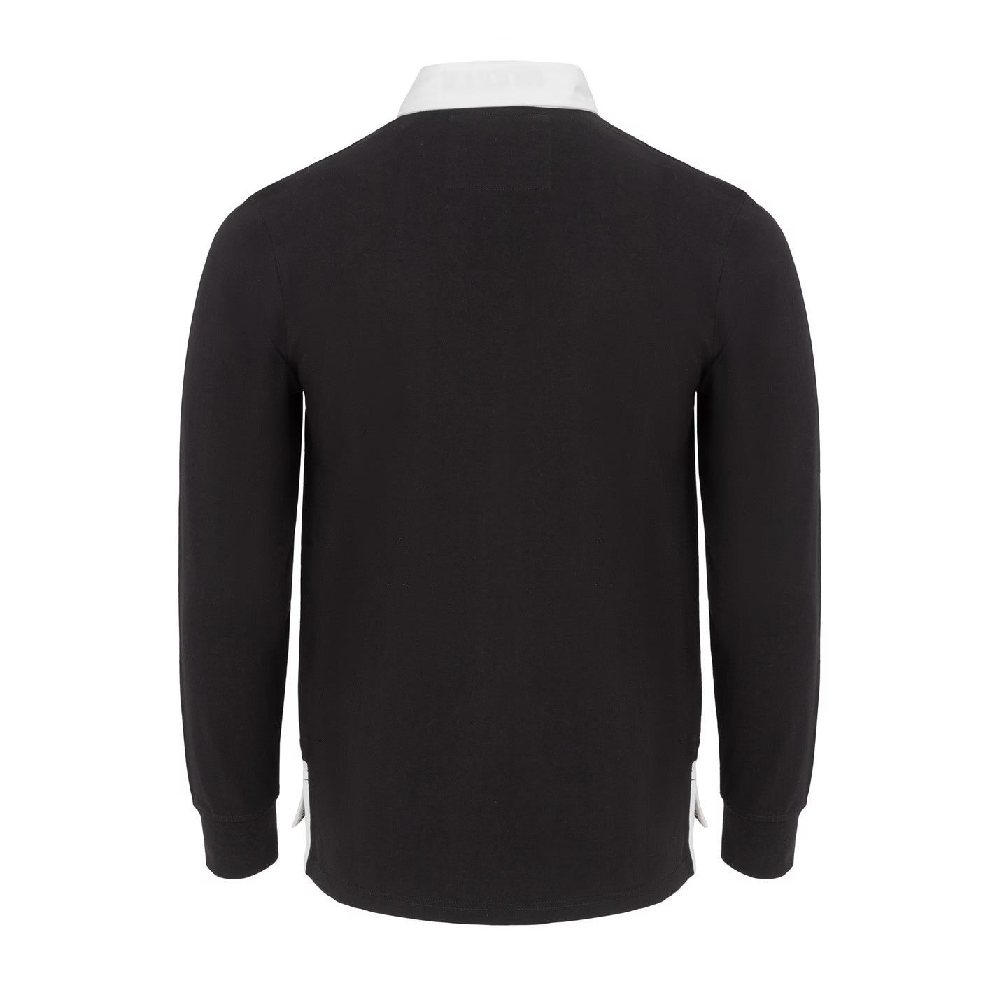 KooGa Vintage Long Sleeve Rugby Shirt Mens