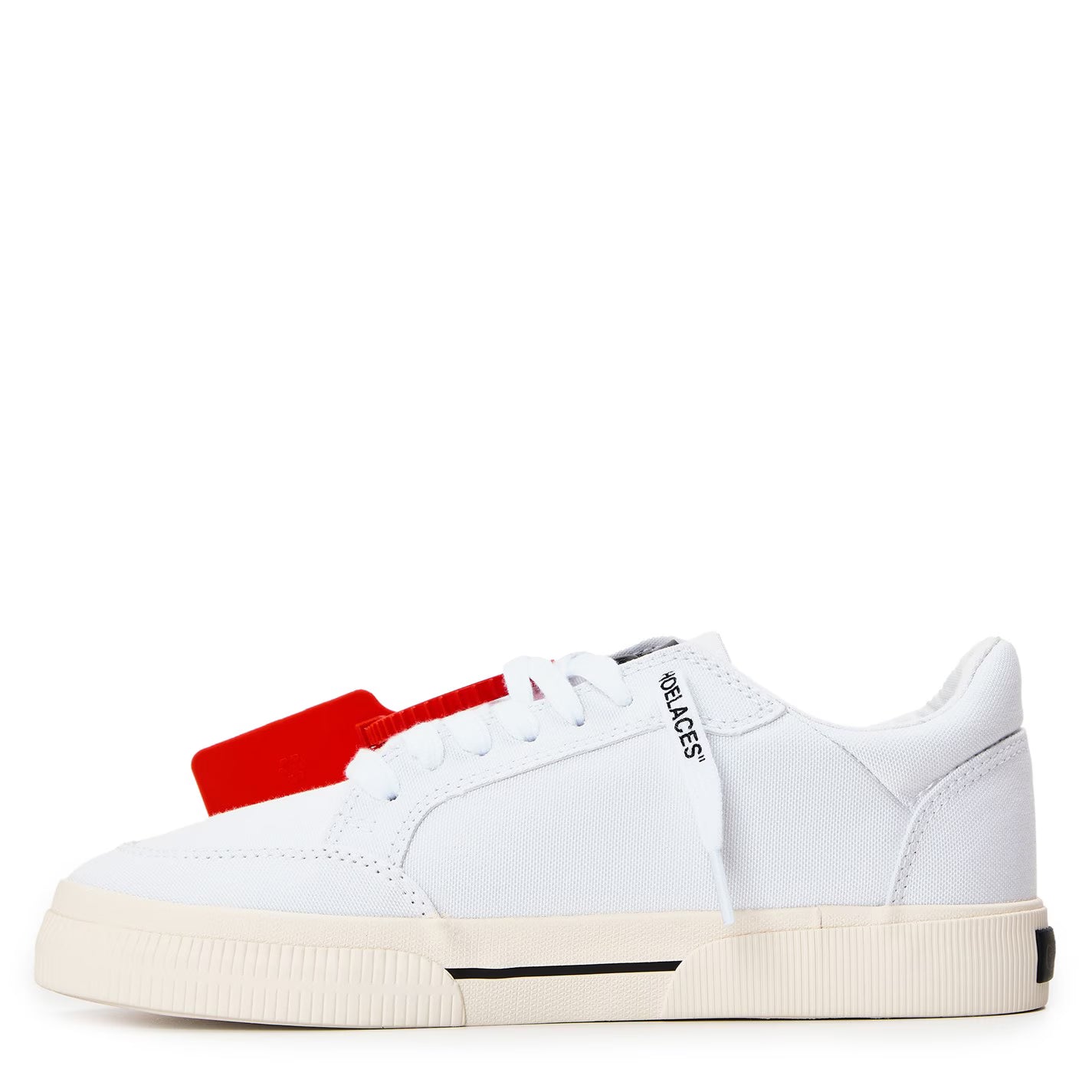 Women's Low Vulcanised Canvas Trainers, Classic Four Arrows Sneakers