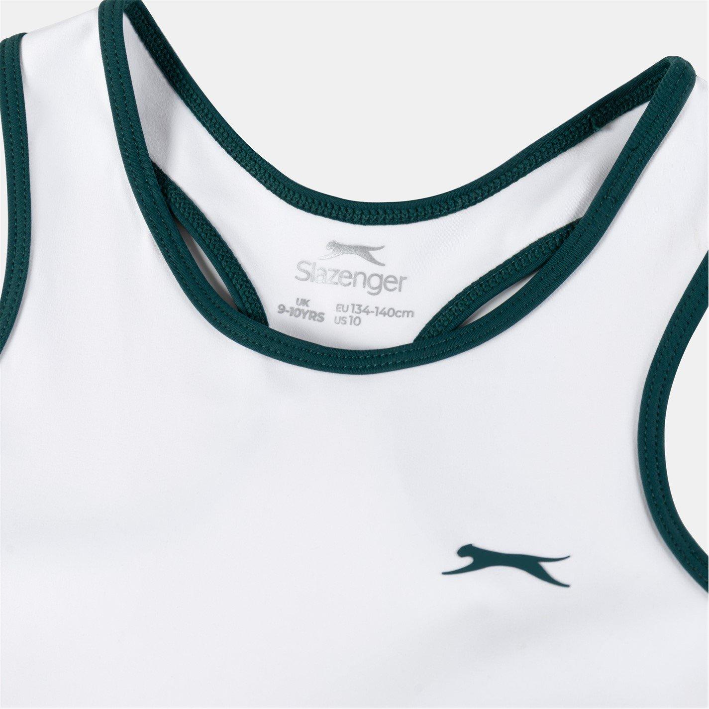 Slazenger Kids' Racerback Tennis Dress