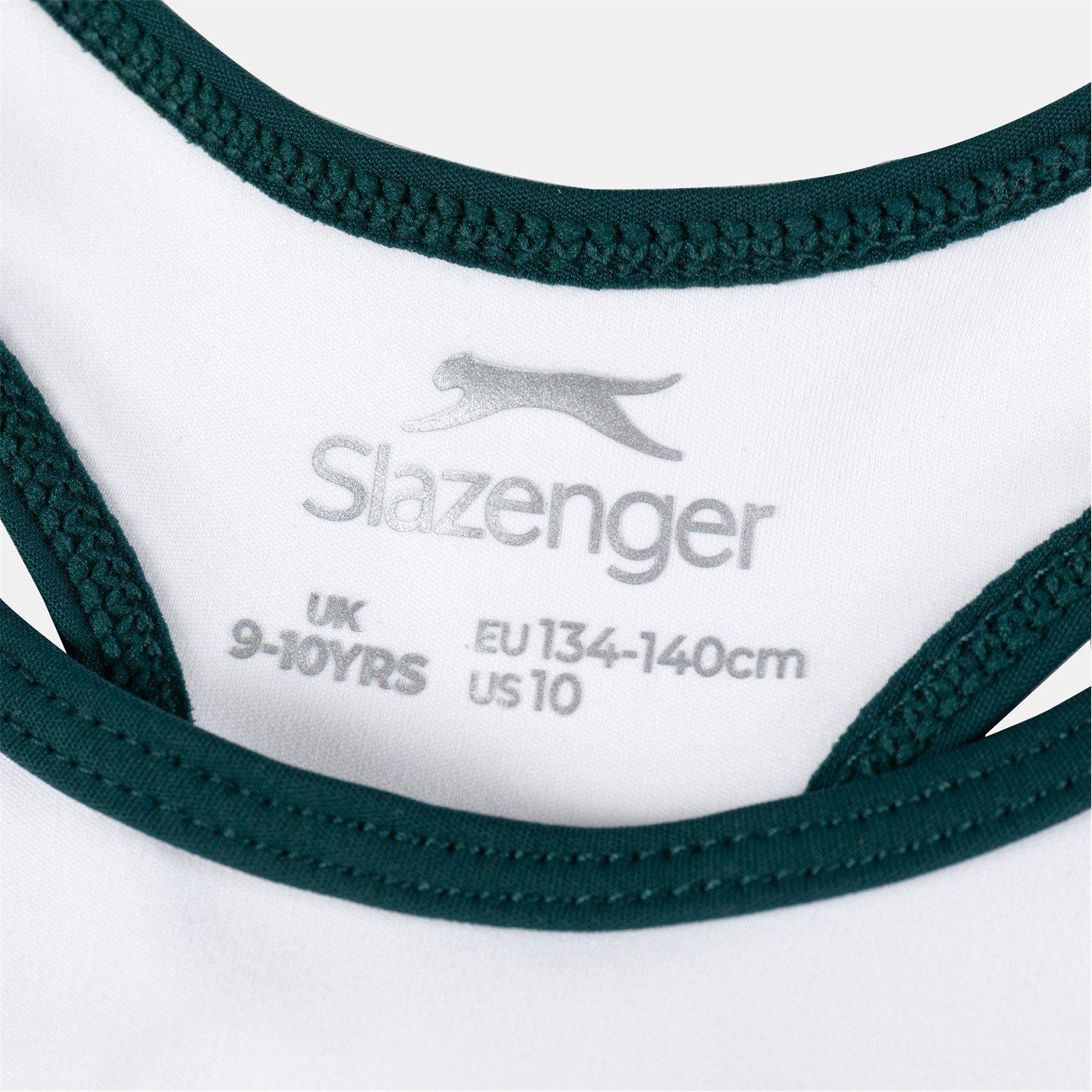 Slazenger Kids' Racerback Tennis Dress