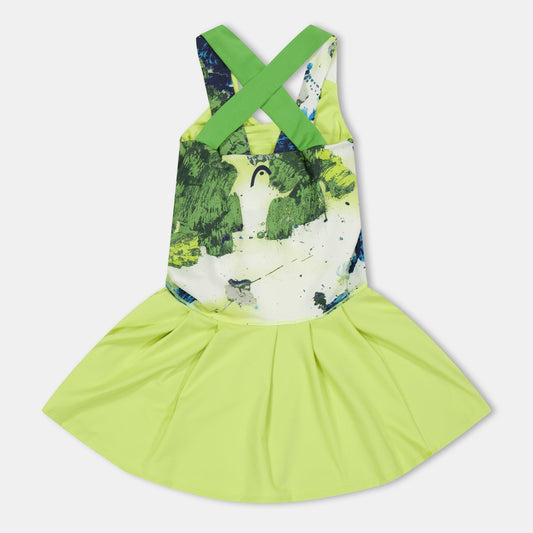 HEAD Unisex Kids' Vision Graphic Tennis Dress