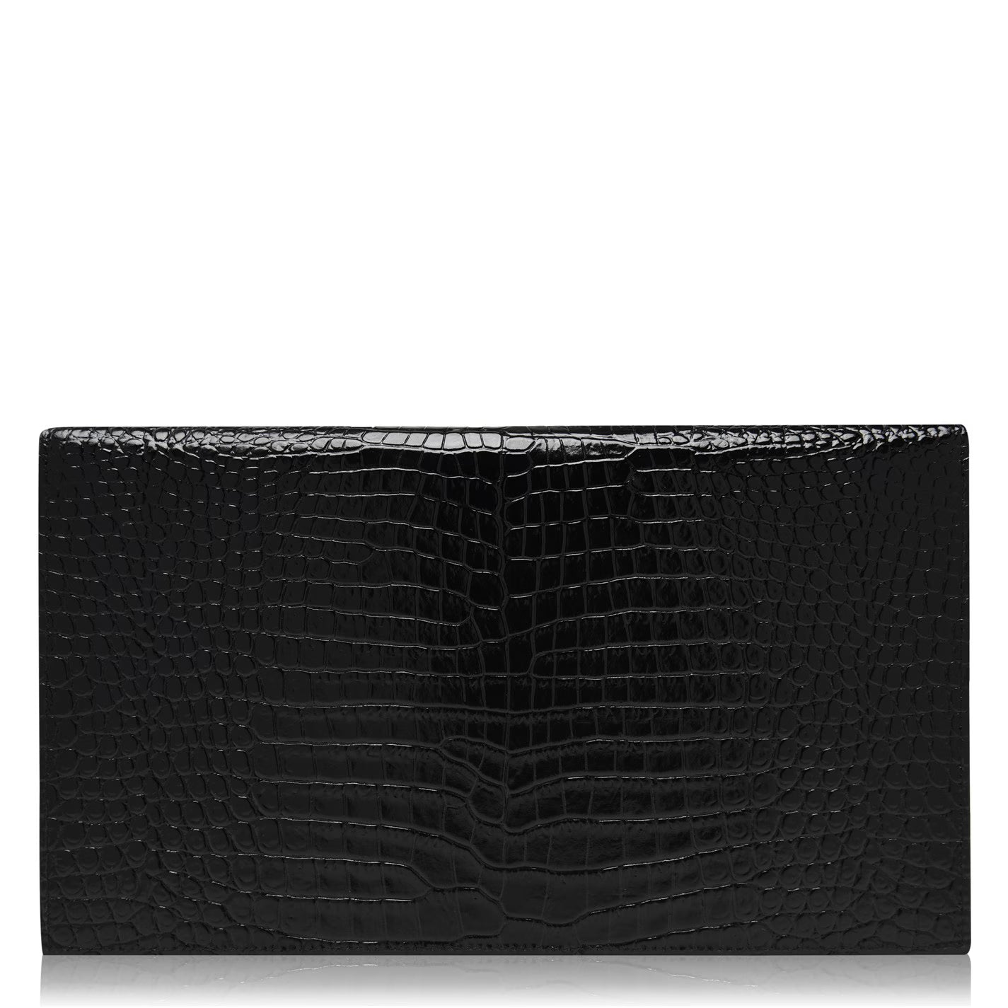 Uptown Crocodile Clutch Bag