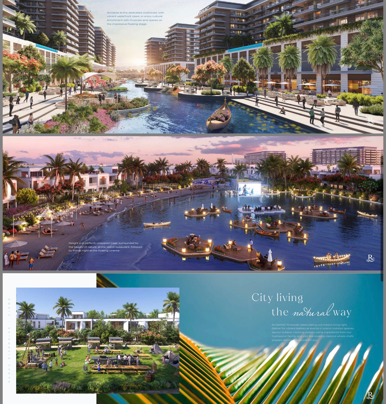 Damac Riverside 1 | 2 Bedroom Ultra Luxury Residences — Resort Scale Amenities — Dubai Investment Park UAE