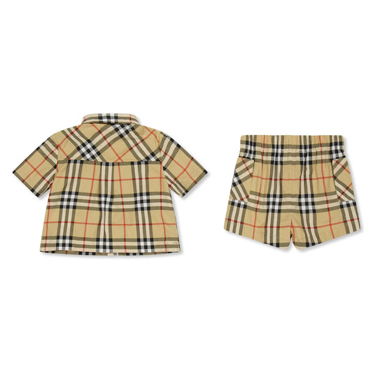 Kids' Carey Check Set