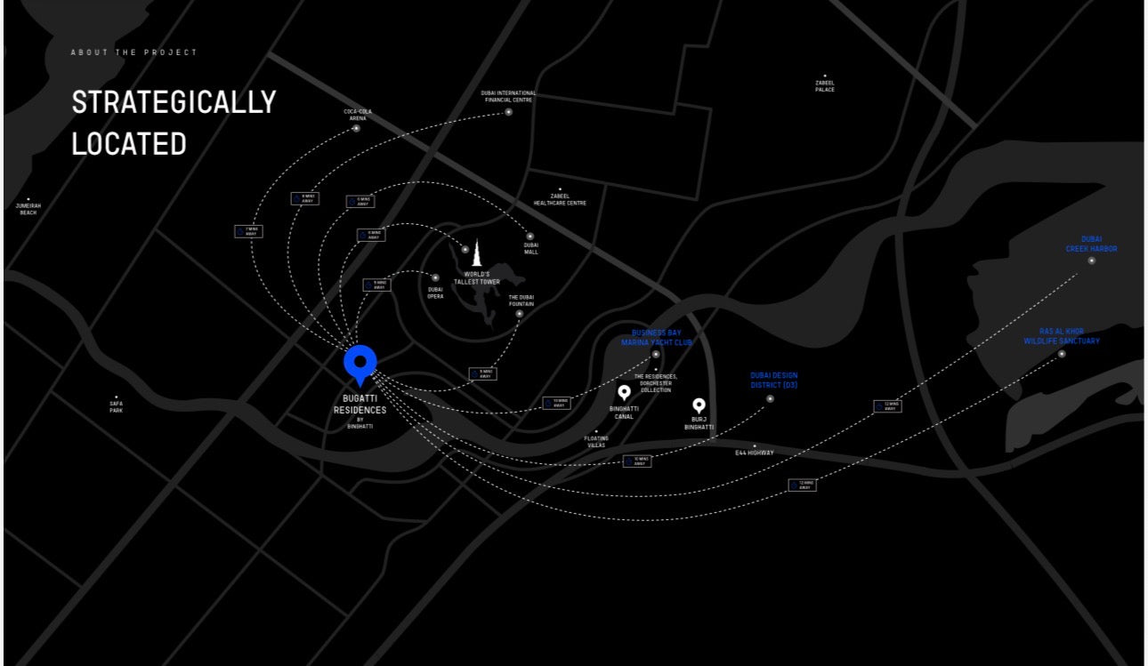 Bugatti Residences 2 — 8 Bedroom Ultra Luxury Sky Mansions | Penthouses—Residential Masterpiece Lifestyle