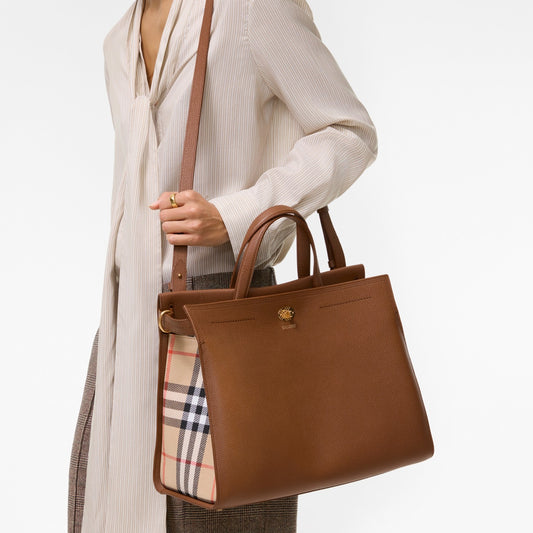 Medium Cotswolds Check Tote