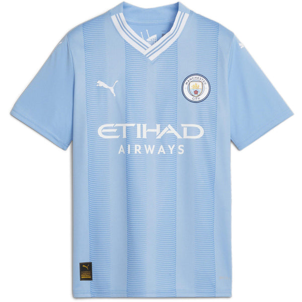 Puma MCFC Home Jersey Replica Jr