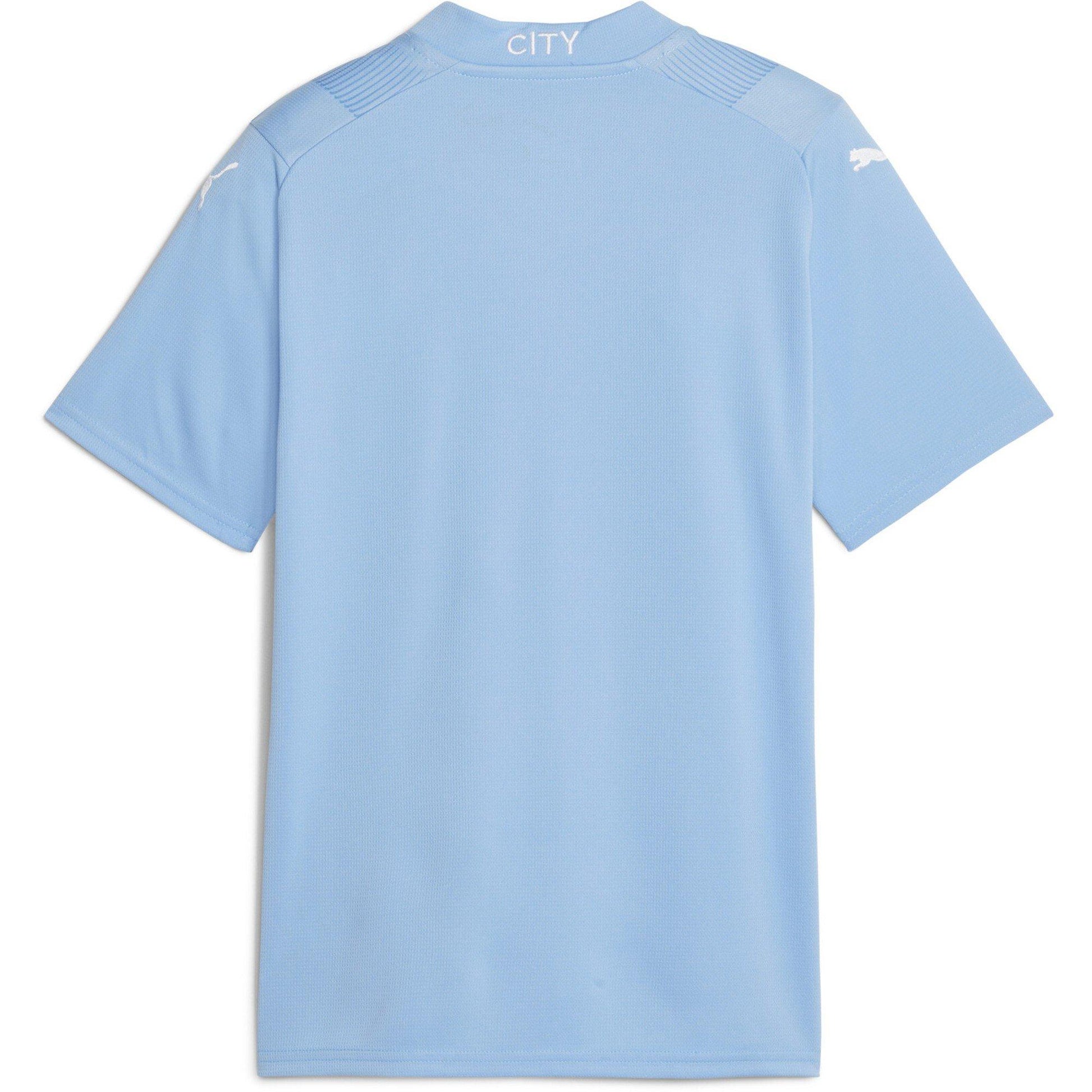 Puma MCFC Home Jersey Replica Jr