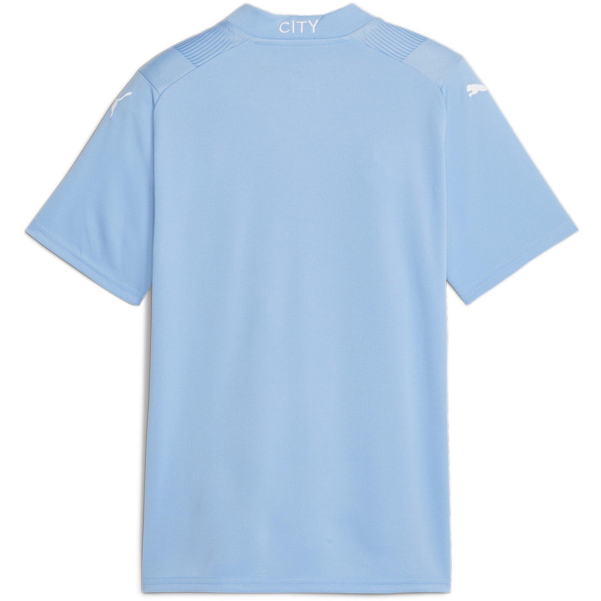Puma MCFC Home Jersey Replica Jr