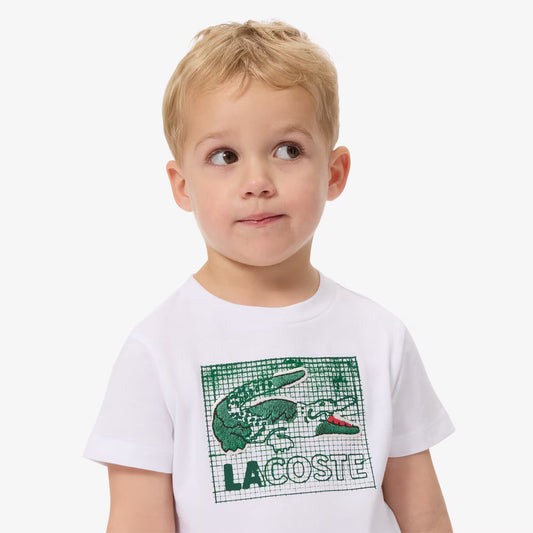 Graphic Print Cotton T-shirt