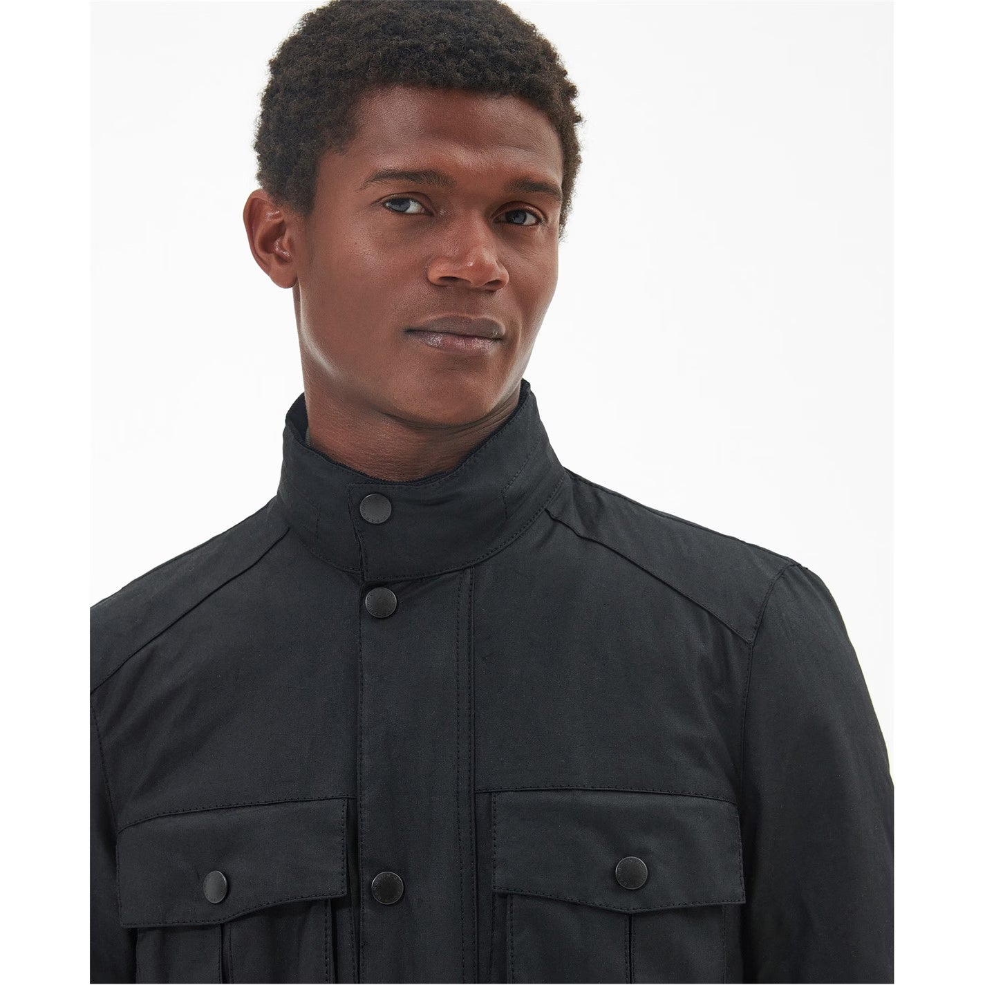 Barbour Men's Corbridge Water Resistant Waxed Tailored Fit Wax Jacket