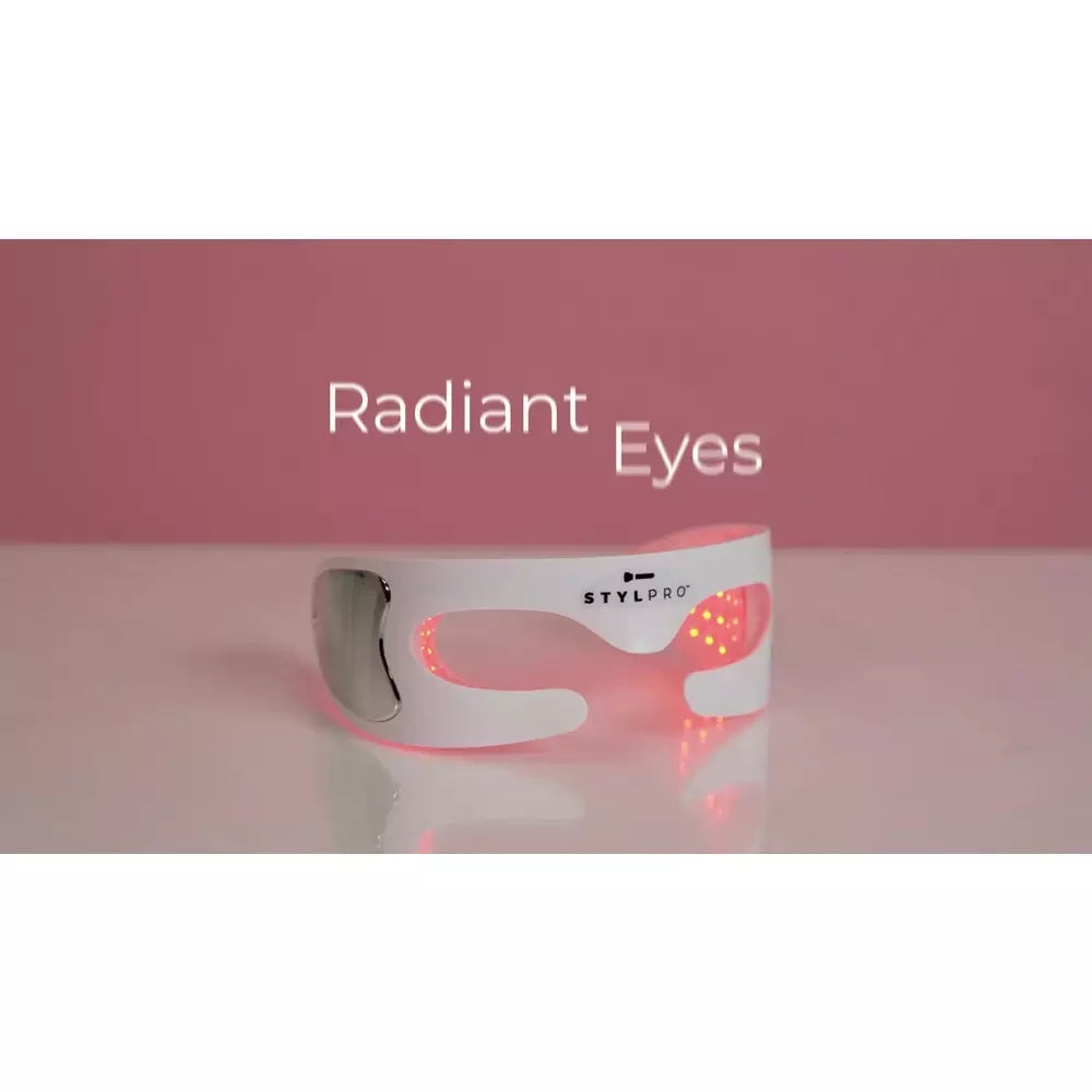 STYLPRO Radiant Eyes Red Light Therapy Goggles