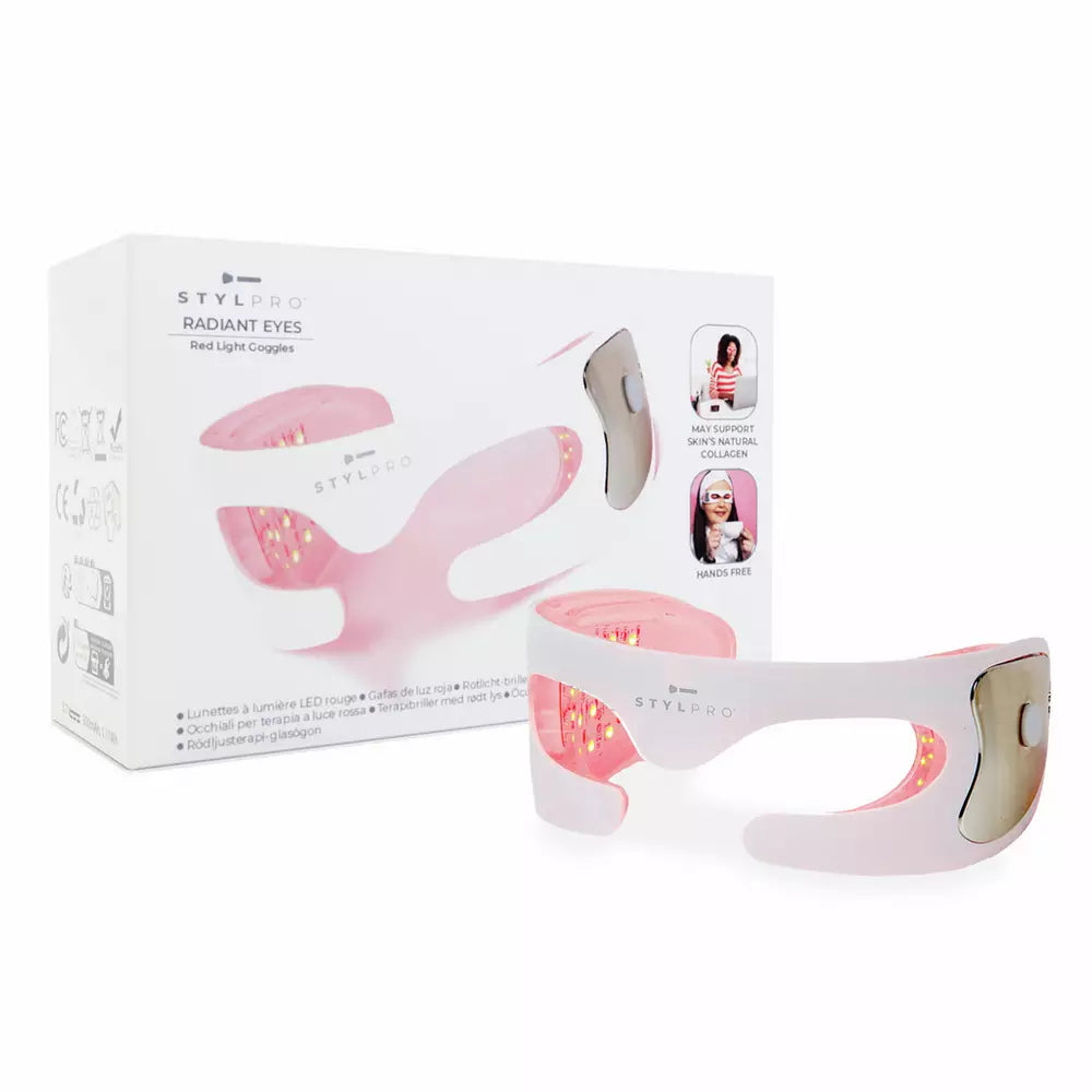 STYLPRO Radiant Eyes Red Light Therapy Goggles