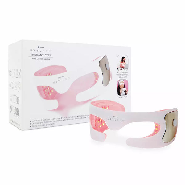STYLPRO Radiant Eyes Red Light Therapy Goggles