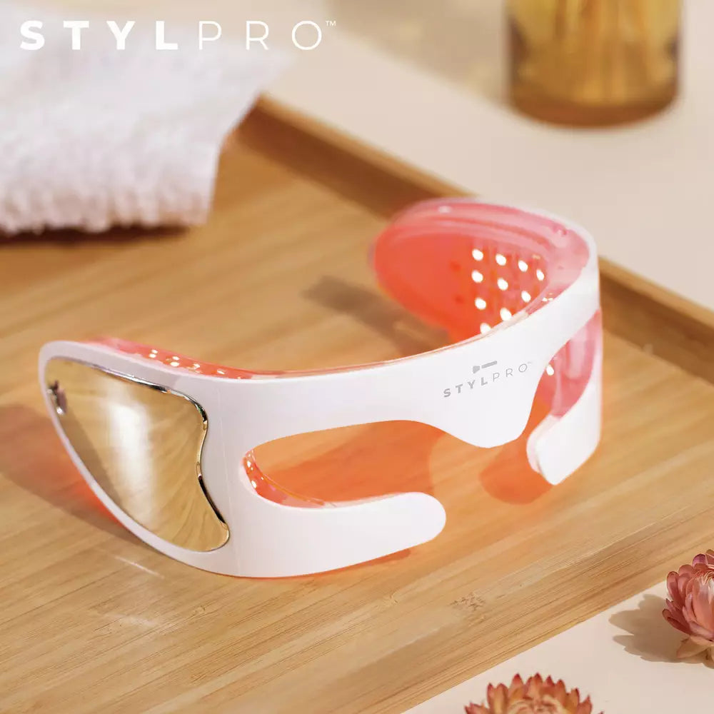 STYLPRO Radiant Eyes Red Light Therapy Goggles