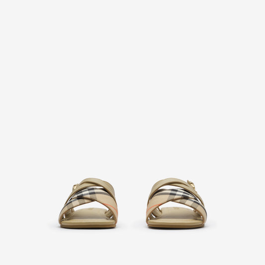 Check Sandals