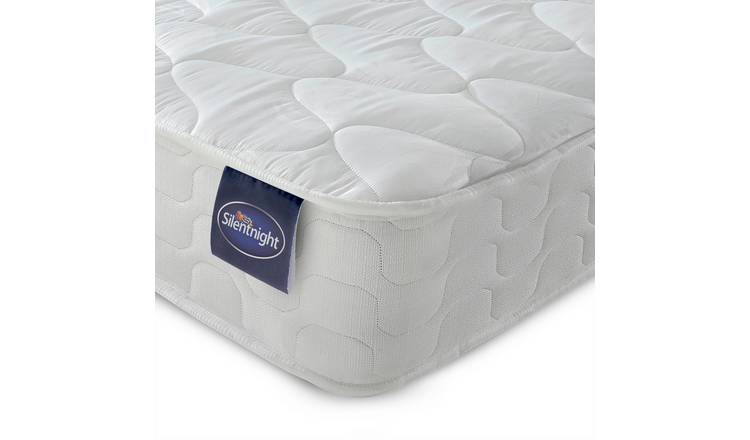 Silentnight Travis Miracoil Microquilt Mattress - Single