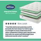 Silentnight Travis Miracoil Microquilt Mattress - Single