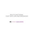 Rio Motorised Massaging Footspa Bath
