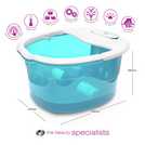 Rio Motorised Massaging Footspa Bath