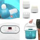 Rio Motorised Massaging Footspa Bath