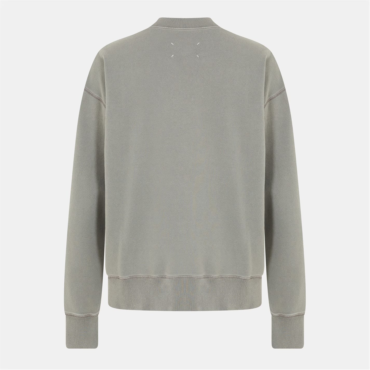 MAISON MARGIELA Men's quarter Zip Fleece Top