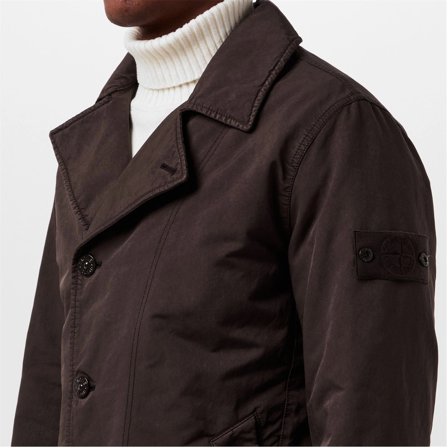 Men's Ghost Weather-Resistant Peacoat
