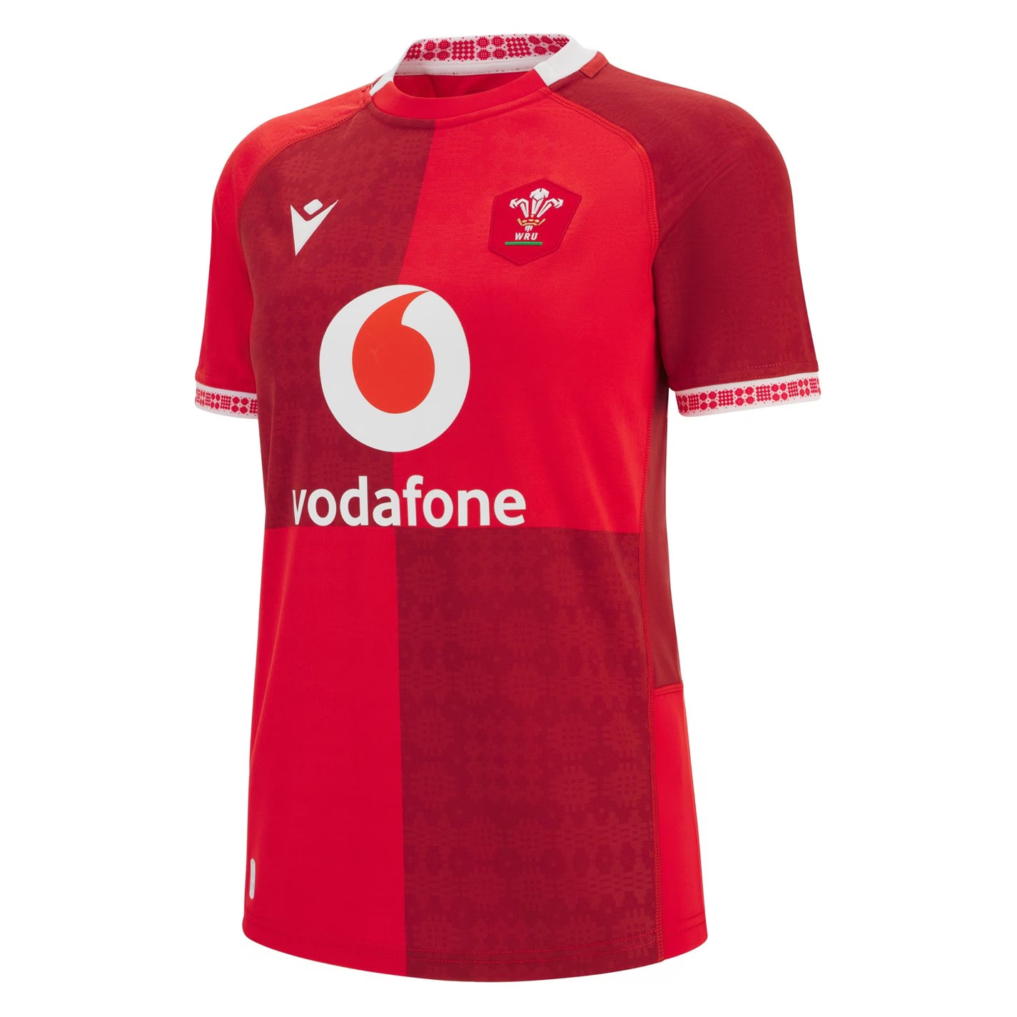Wales Rugby Home Shirt 2025 Womens