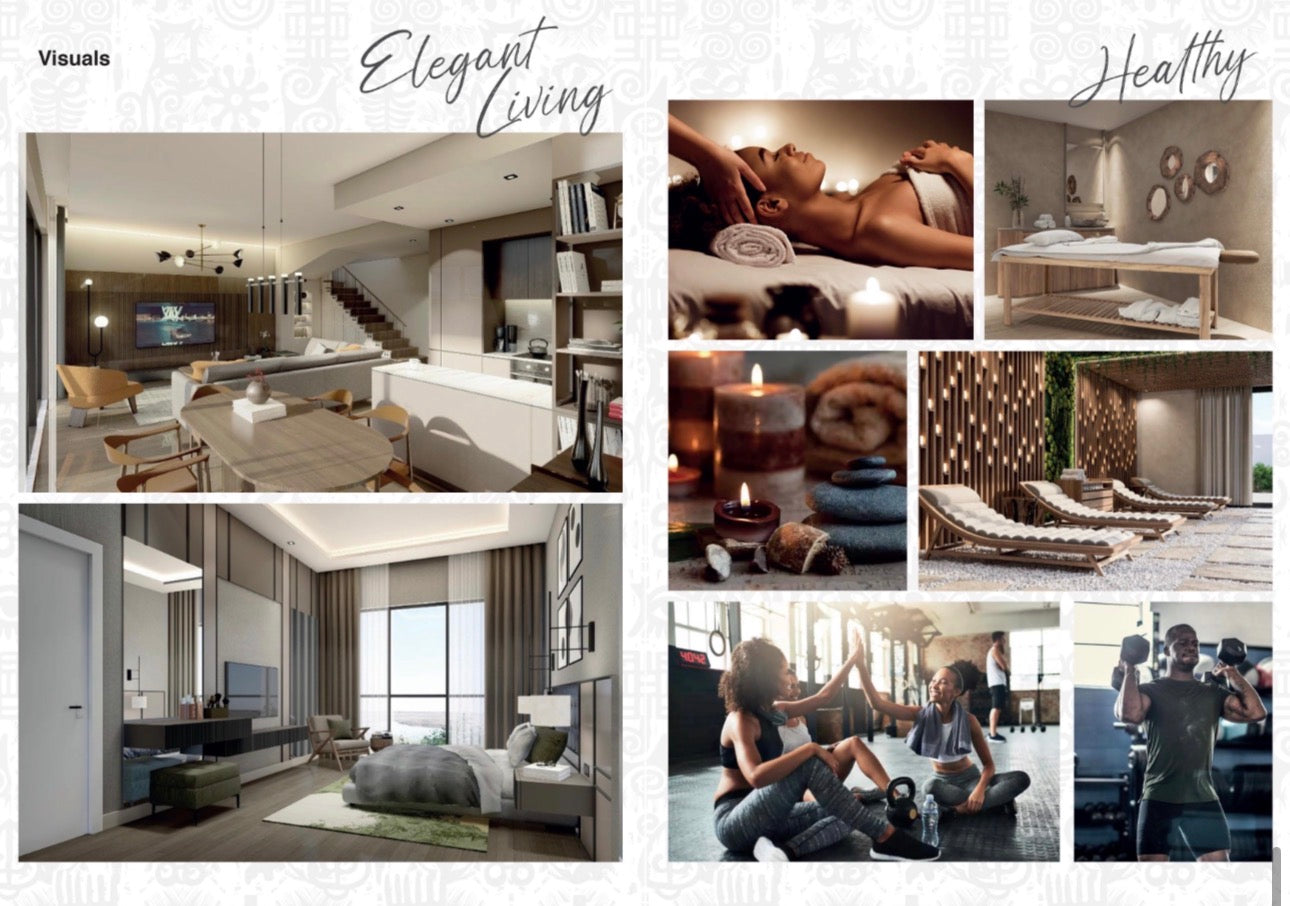 Airport City Kumasi — Luxury Sky Suite 1 2 3 4 Bedroom Homes — Unlimited Ultra Luxury Lifestyle Experience — Airport Residential Kumasi Ghana