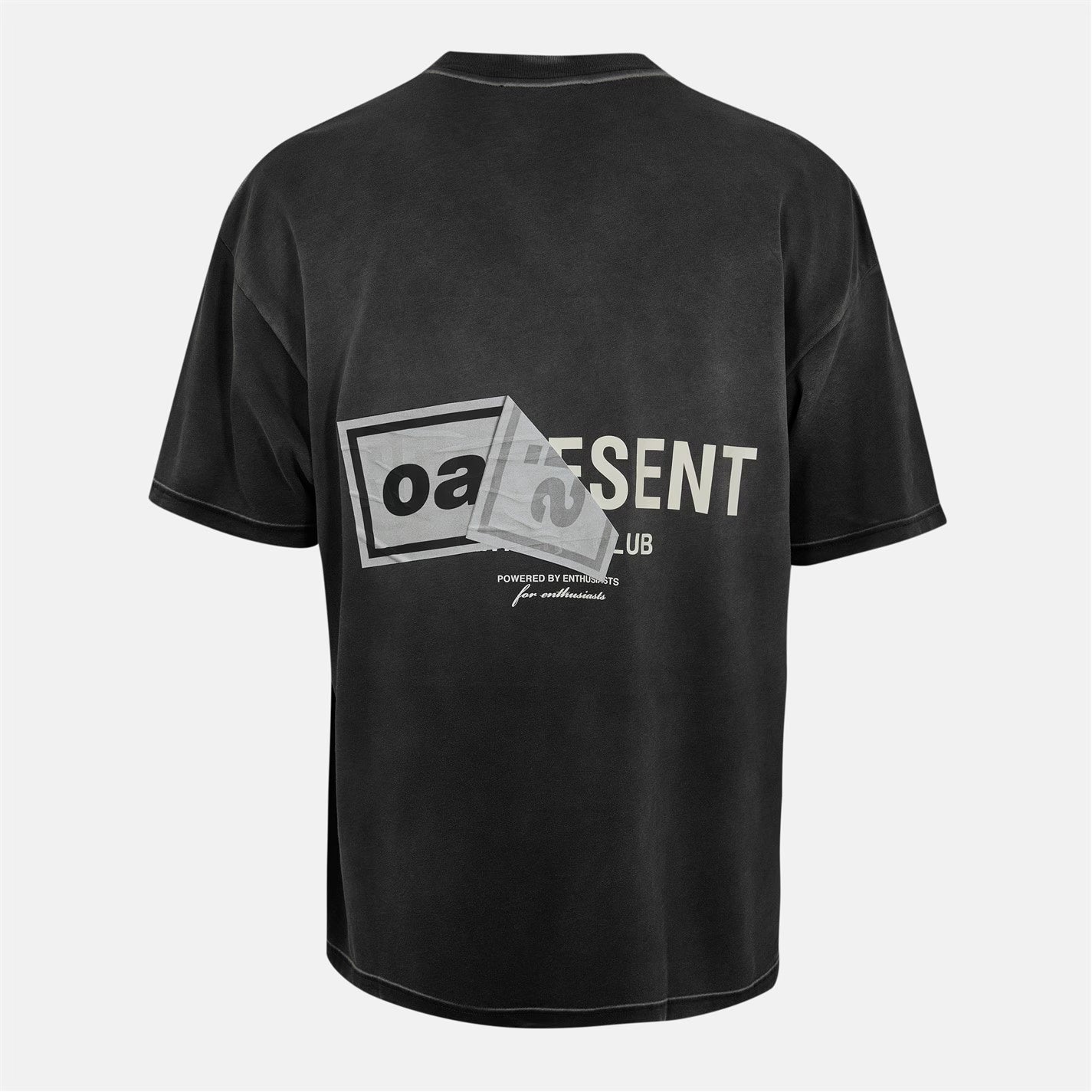 REPRESENT Men's X Oasis Owners Club Limited Edition Cotton Short Sleeve Oversized T-Shirts