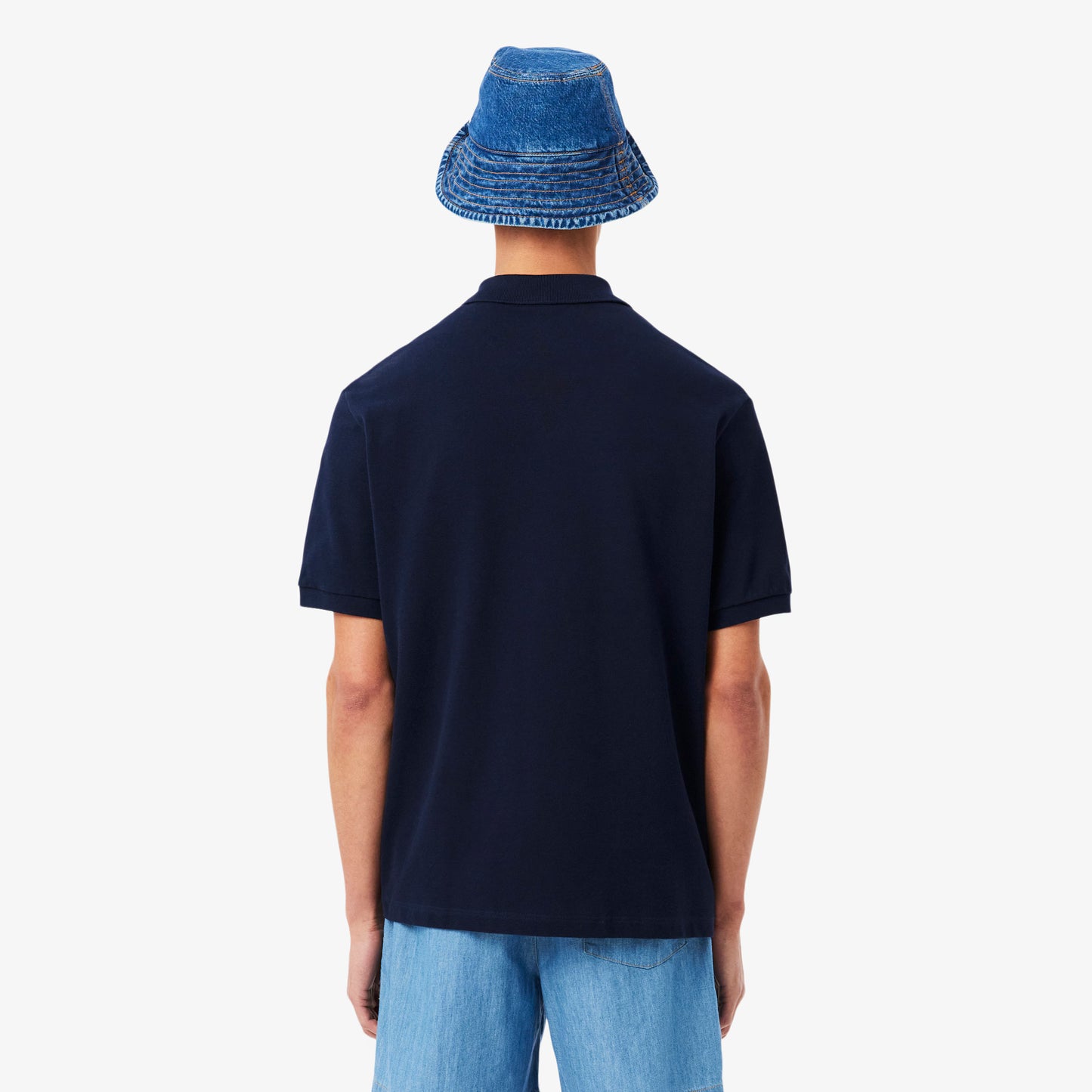 Loose Fit Heavy Piqué Polo Shirt