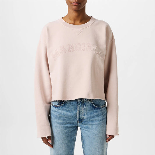 Logo-Applique Cotton Sweatshirt