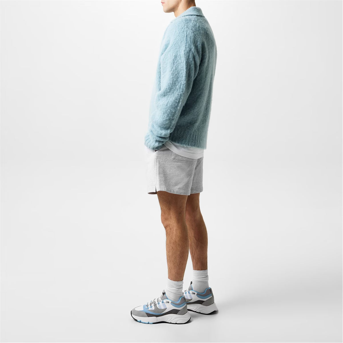 Men's Aero Leather Trainers
