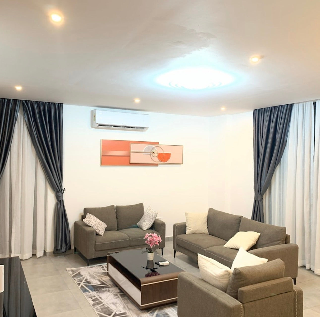 NoVA Roman Ridge — Studio 1 2 and 3 Bedroom Luxury Serviced Apartments — Spa and Unlimited Wellness Amenities — Modern Living — Roman Ridge Accra — Ready to Move In