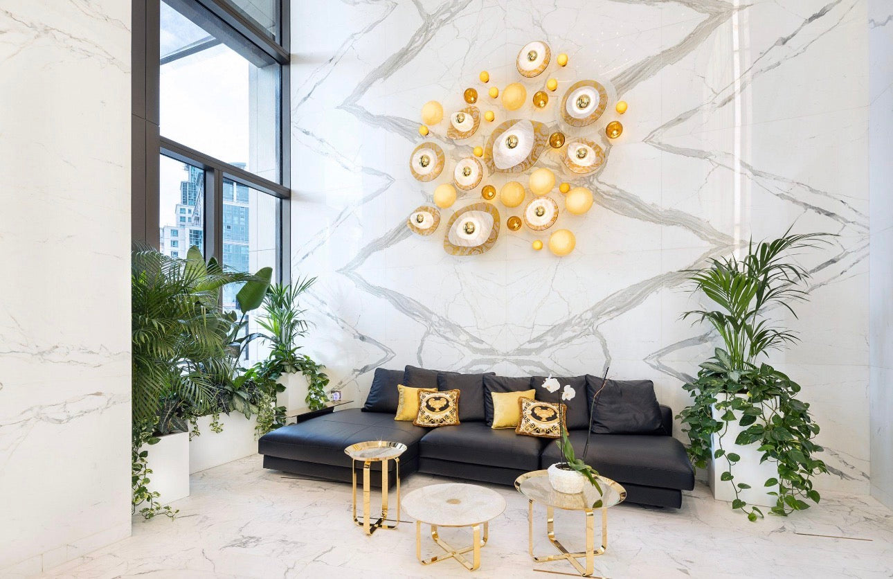 Damac Tower Nine Elms London — Studio - 1-2-3-4 Bedroom Ultra Luxury Apartment — Penthouses — Exclusive Partnership with Versace — Vauxhall London