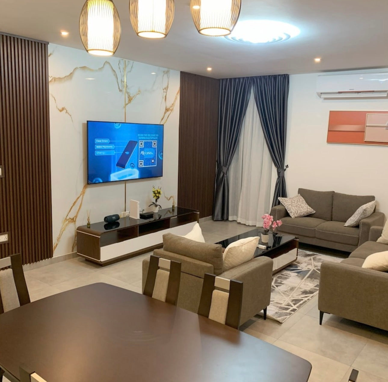 NoVA Roman Ridge — Studio 1 2 and 3 Bedroom Luxury Serviced Apartments — Spa and Unlimited Wellness Amenities — Modern Living — Roman Ridge Accra — Ready to Move In